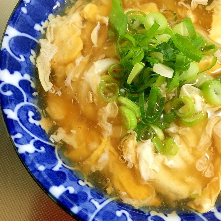 超簡単！5分でできる！トロトロ卵あんかけうどん